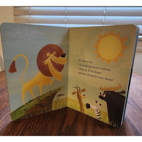 Leap Frog TAG JUNIOR Dr Seuss "IF I WERE..." LeapFrog LeapReader Board Book, EUC - Picture 2 of 3